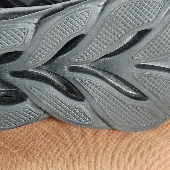 Tanleewa Steel Toe Black and Red Work Safety Sneakers Size 40 US Men 7 Women 8 - Picture 14 of 16